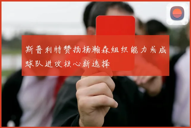 斯普利特赞扬杨瀚森组织能力或成球队进攻核心新选择
